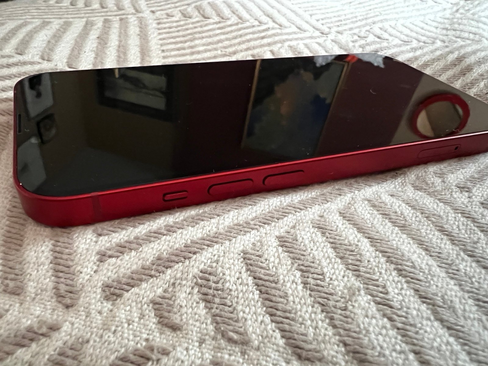 Apple iPhone 13 128 GB in (Product) RED Unlocked 3A77