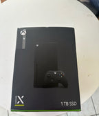 Microsoft Xbox Series X Black 1 TB Console 5J27
