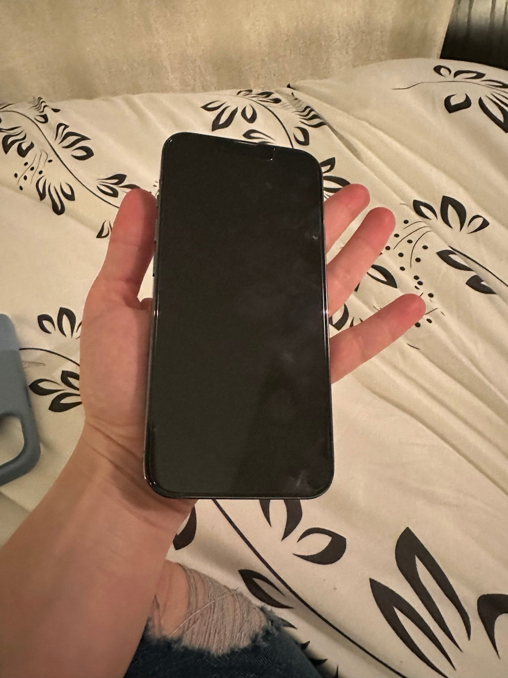 Apple iPhone 13 Pro 1 TB in Sierra Blue for Unlocked 9U32