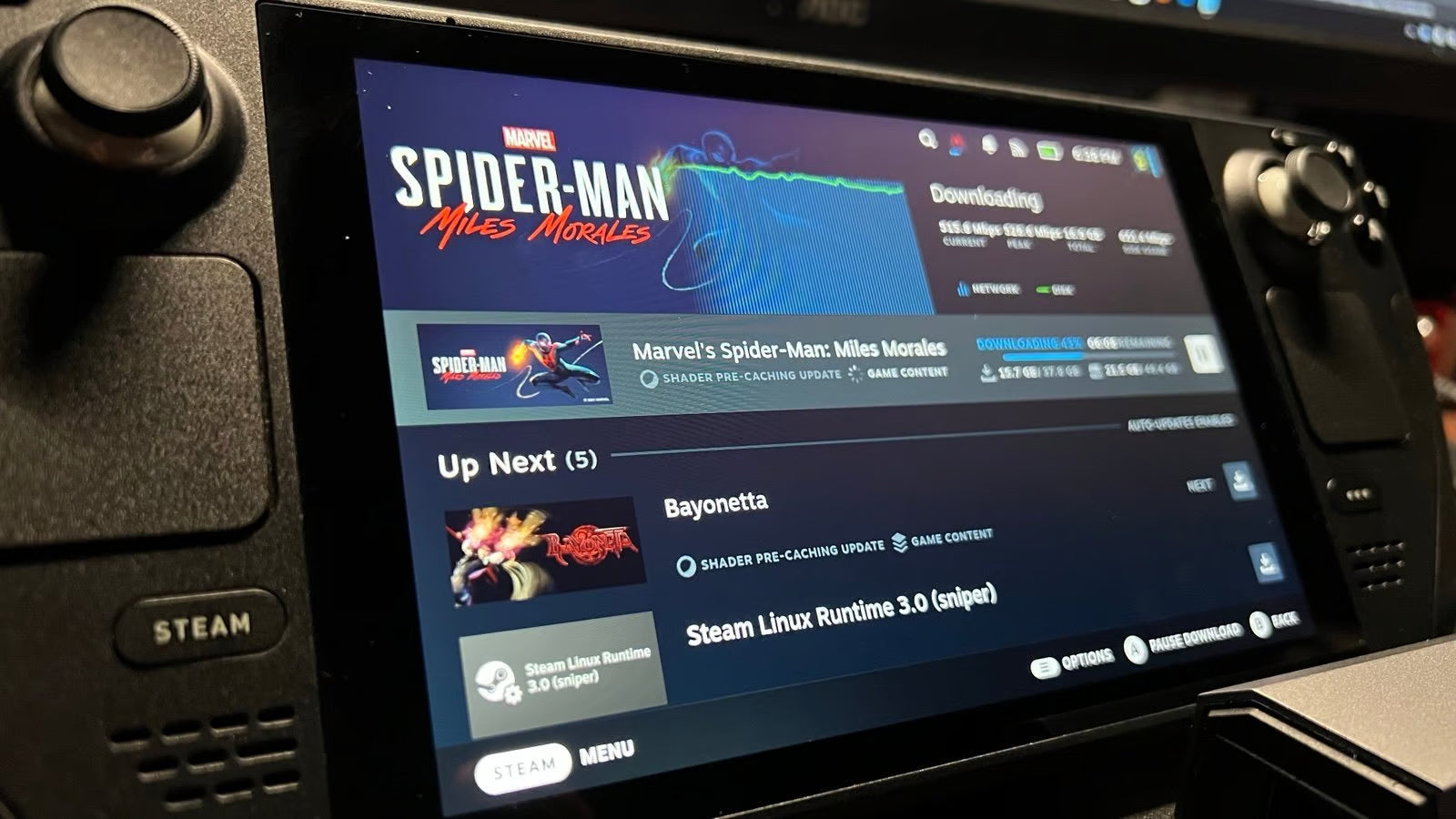 Steam Deck | 256GB + 512GB SD Card | Near Mint | Extras Included 9V73