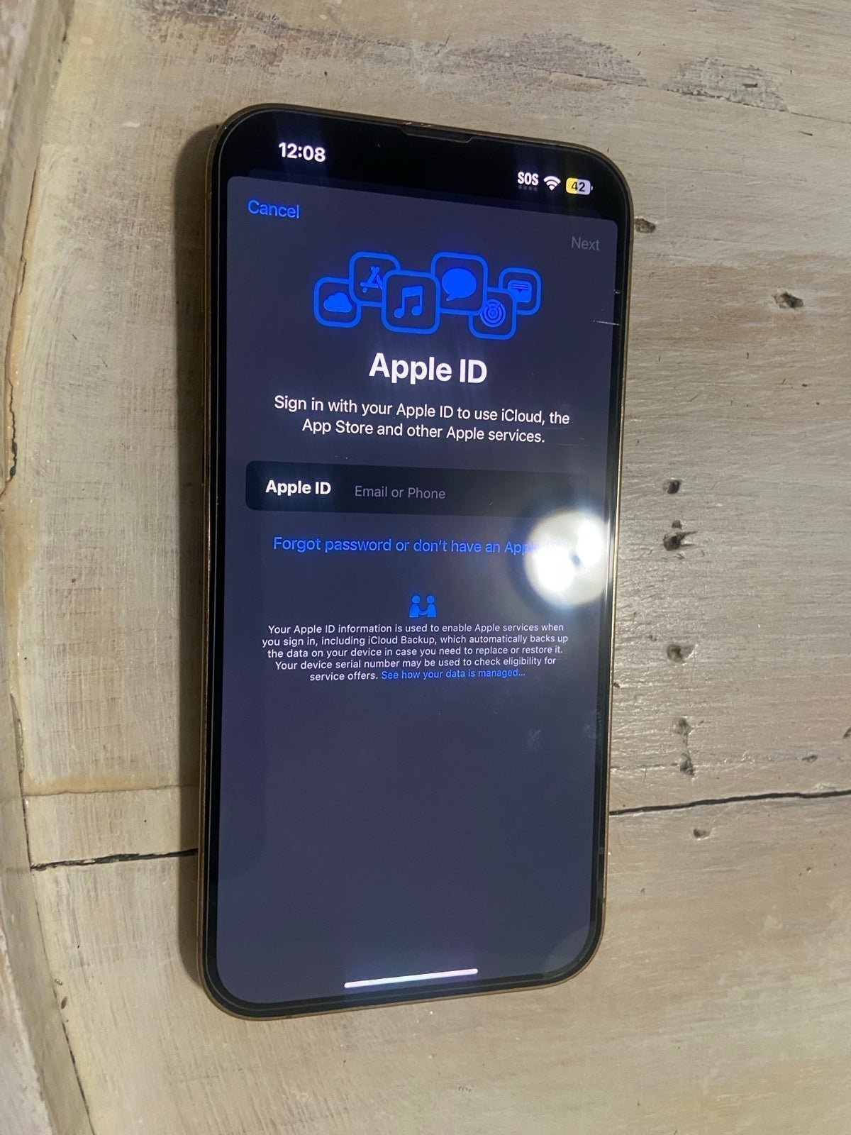 iPhone 13 Pro Max 256 GB (Cricket) 8L37