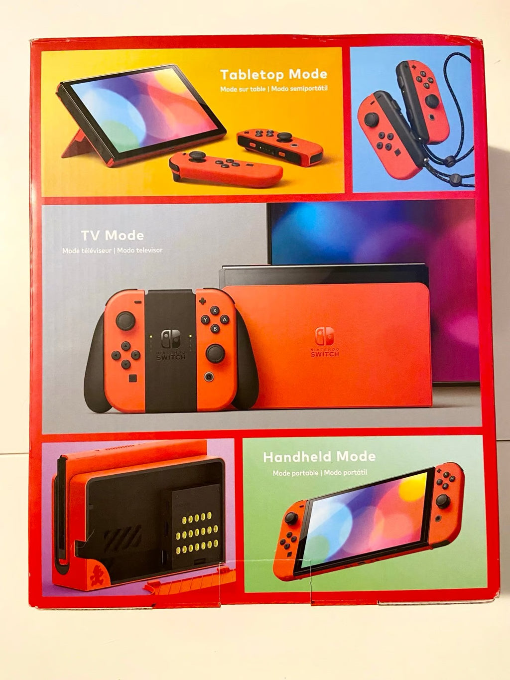Nintendo Switch OLED Mario Red Edition US version NEW Sealed FREE SHIPPING 9G77
