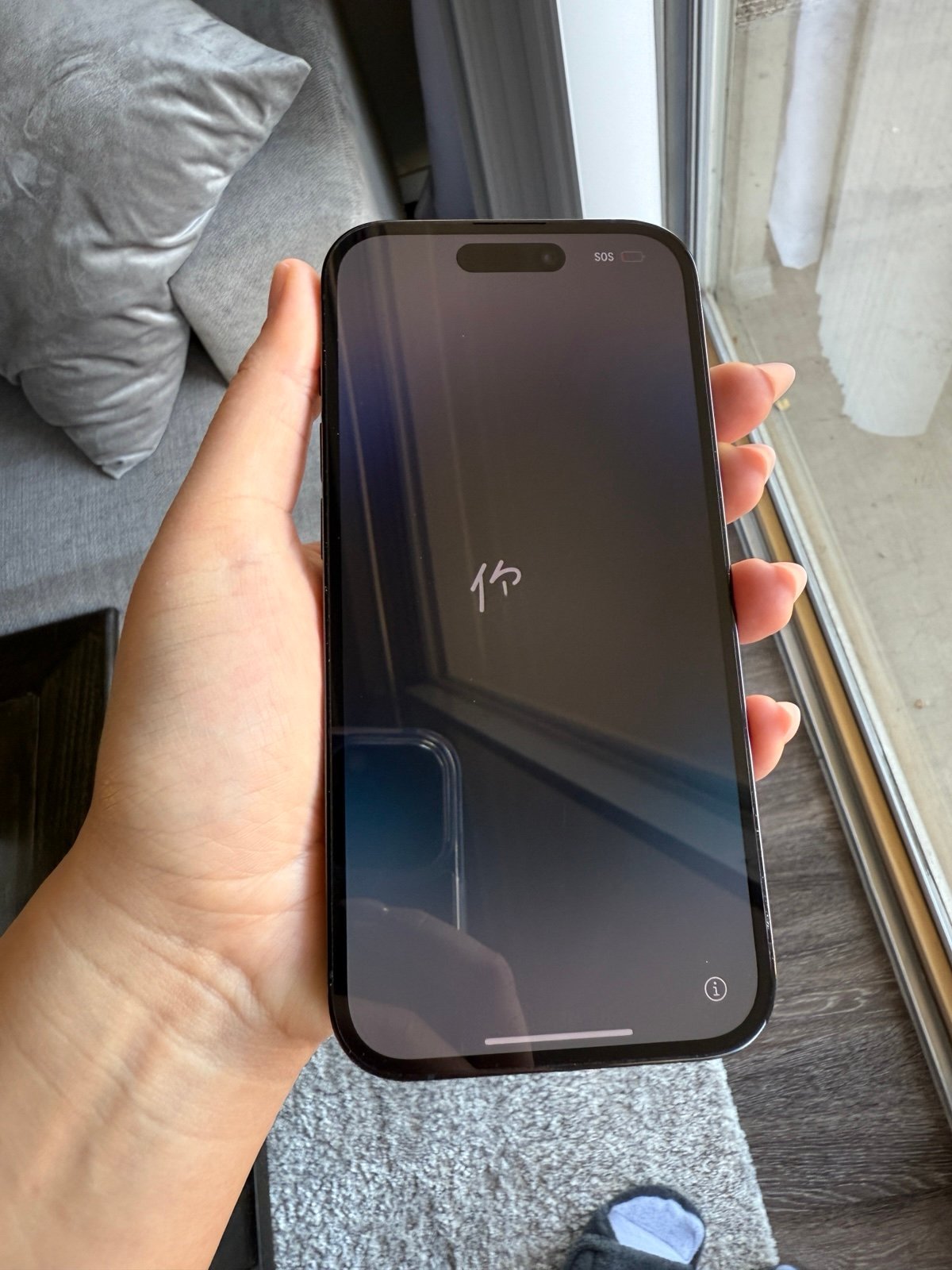 Unlocked Apple iPhone 14 Pro 256 GB in Space Black 8B87