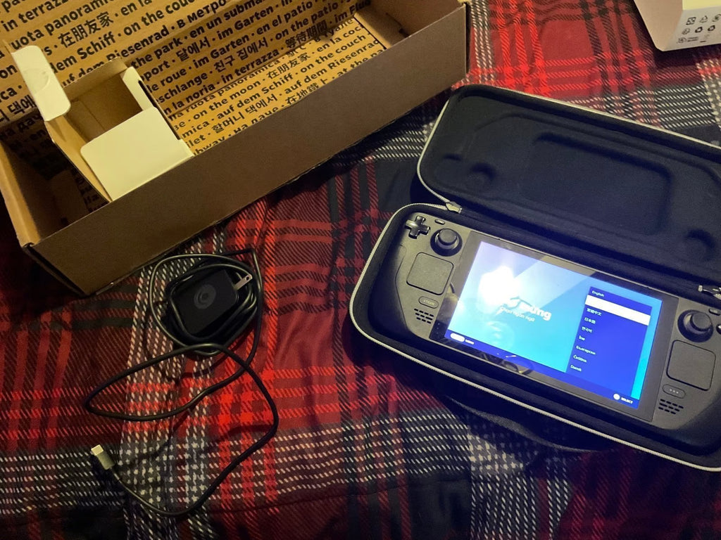 Valve Steam Deck 256 GB 7U62