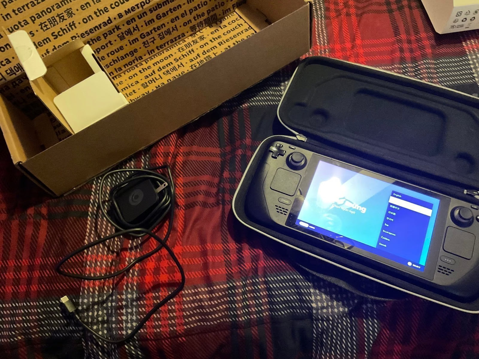 Valve Steam Deck 256 GB 7U62