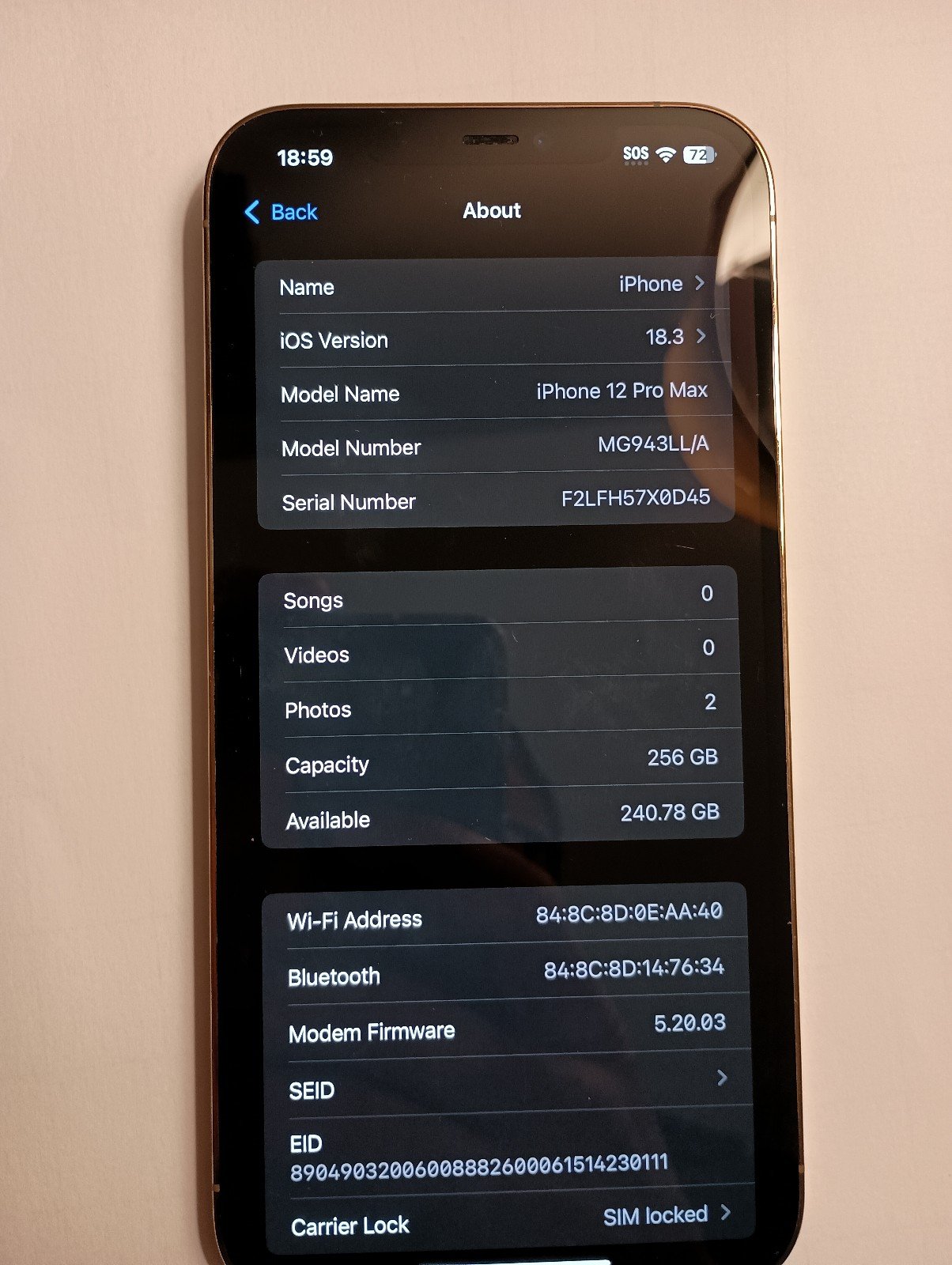 Apple iPhone 12 Pro Max 1R76