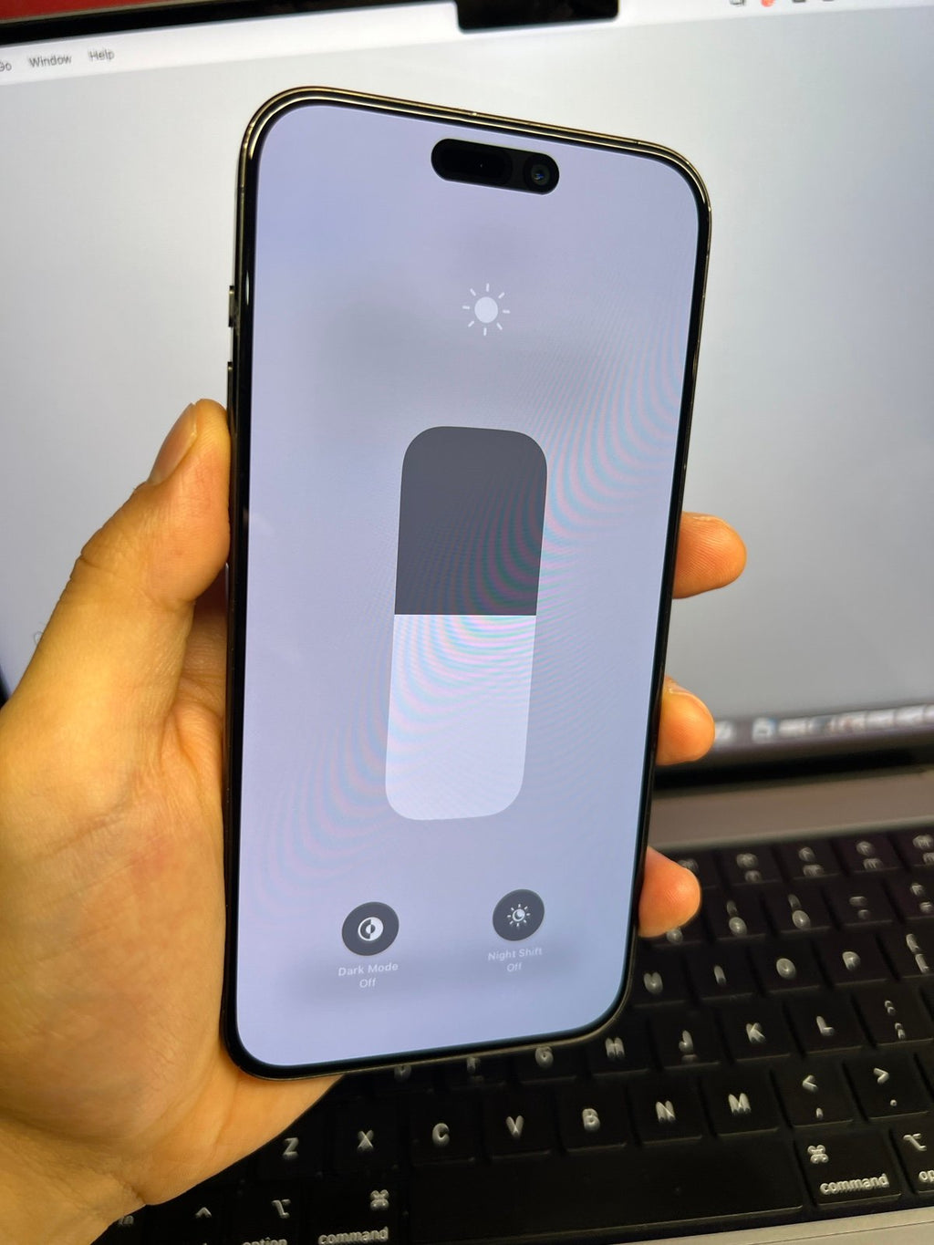 Apple iPhone 15 Pro Max Factory Unlocked (100% Batt) Black Titanium 256GB #20128 9C71