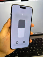 Apple iPhone 15 Pro Max Factory Unlocked (100% Batt) Black Titanium 256GB #20128 9C71