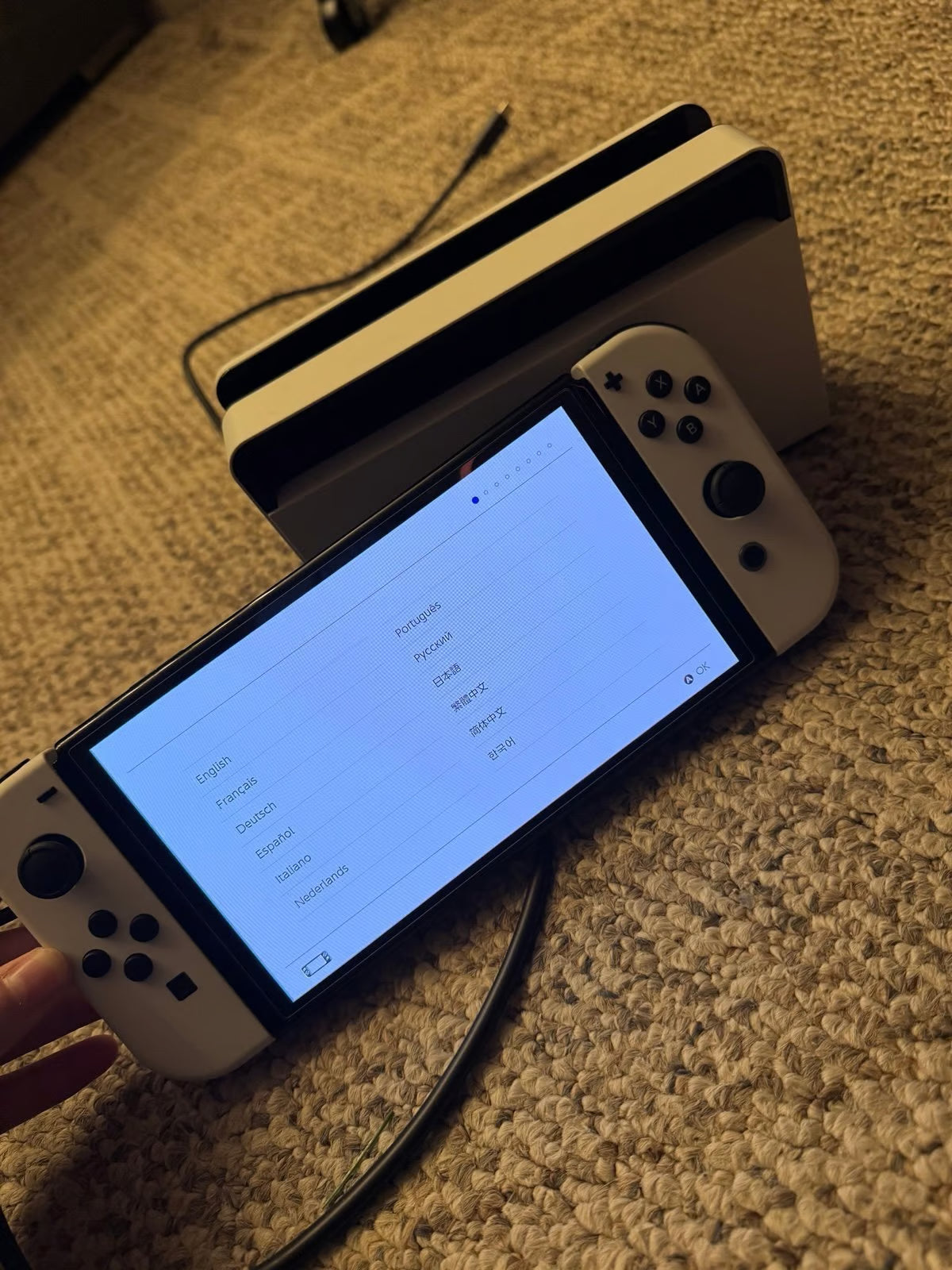 Nintendo Switch OLED 7S95