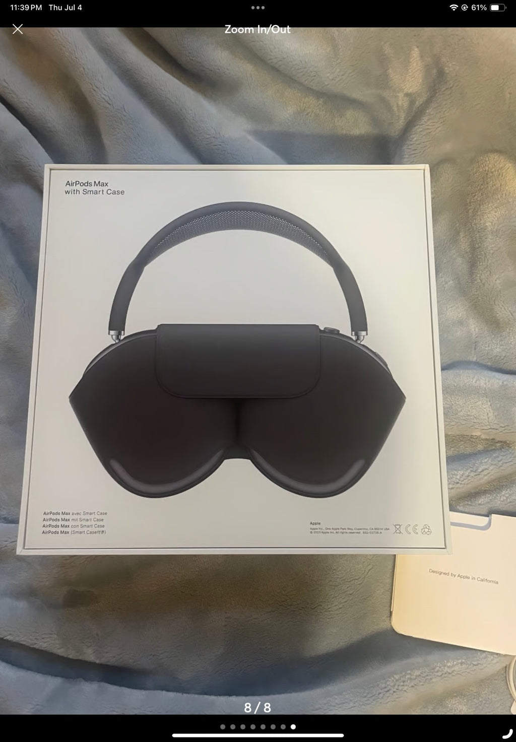 airpods max black 9W95