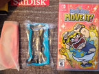 BRAND NEW OLED SWITCH MARIO RPG/9 MORE UNOPENED NEW GAMES/NEW 128GB SD 9K28