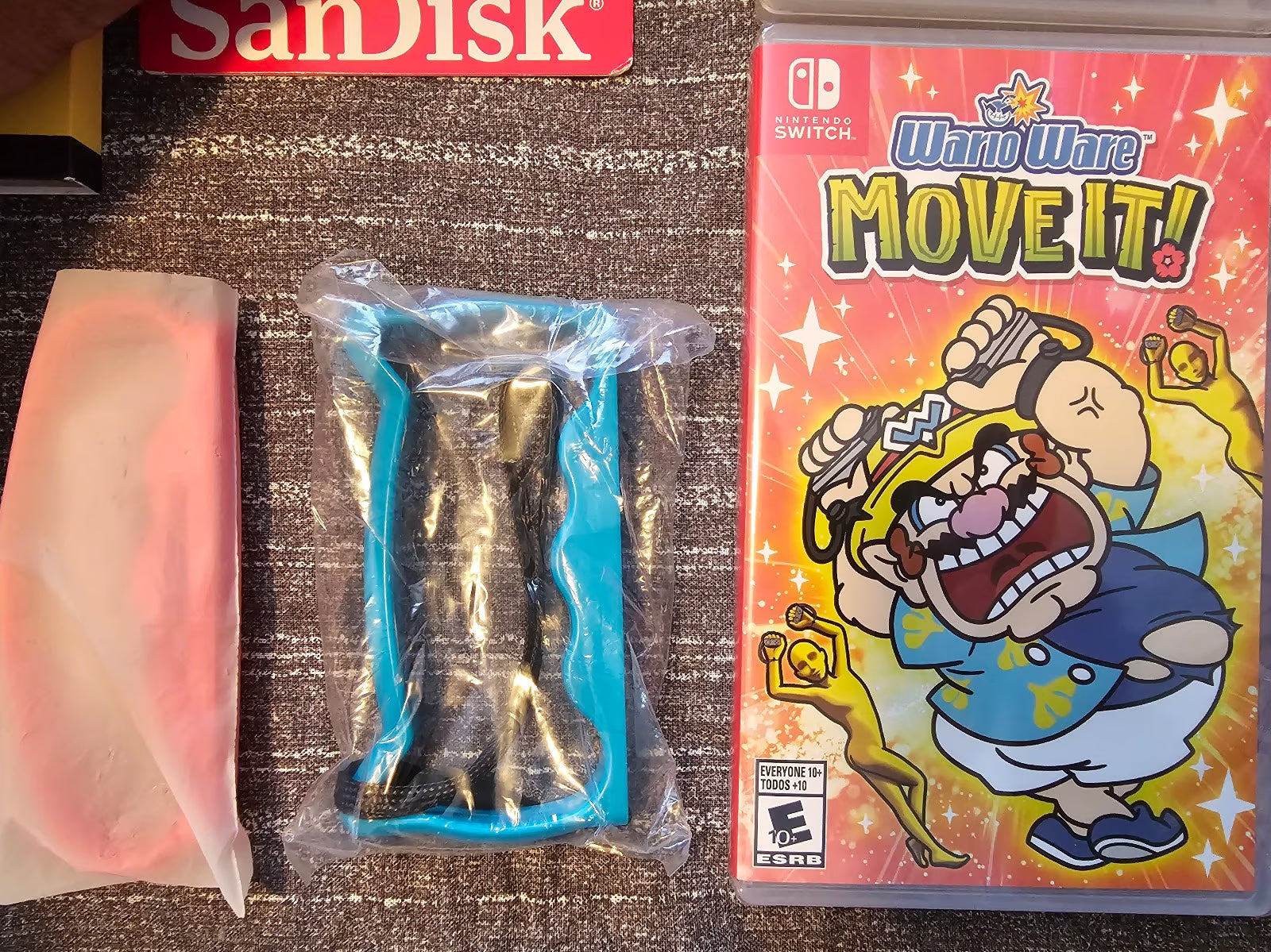 BRAND NEW OLED SWITCH MARIO RPG/9 MORE UNOPENED NEW GAMES/NEW 128GB SD 9K28