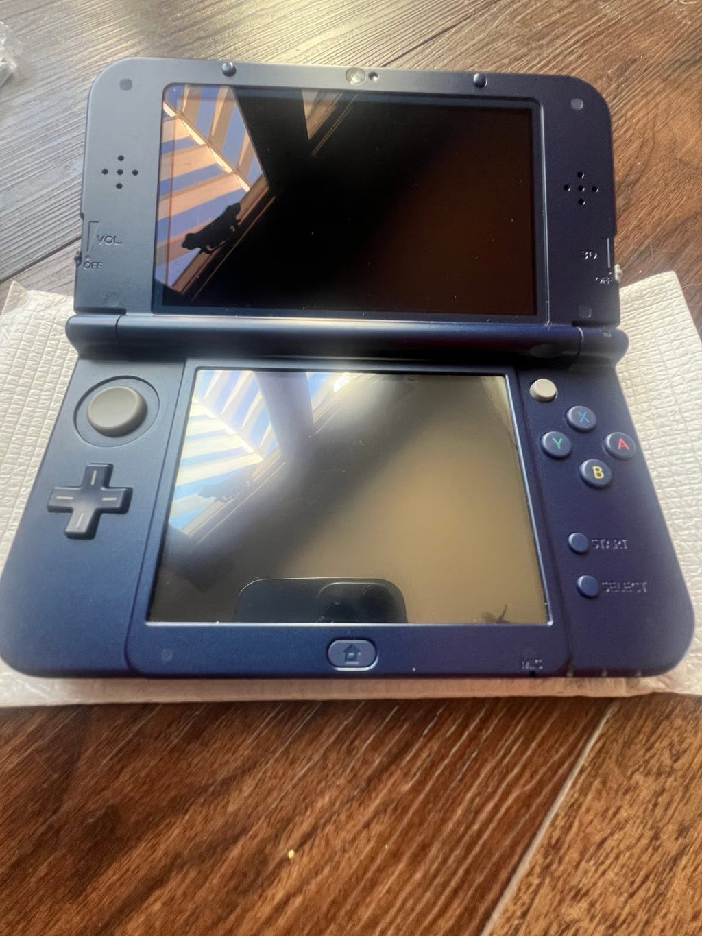 Nintendo 3DS XL New Galaxy Edition CIB - Like NEW