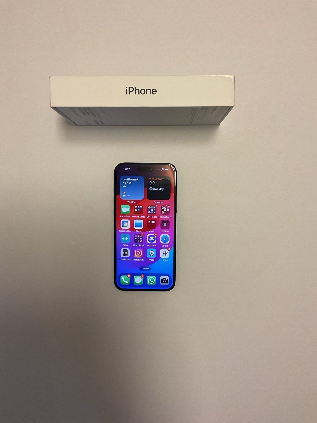 Apple iPhone 15 Plus 128 GB 1U93