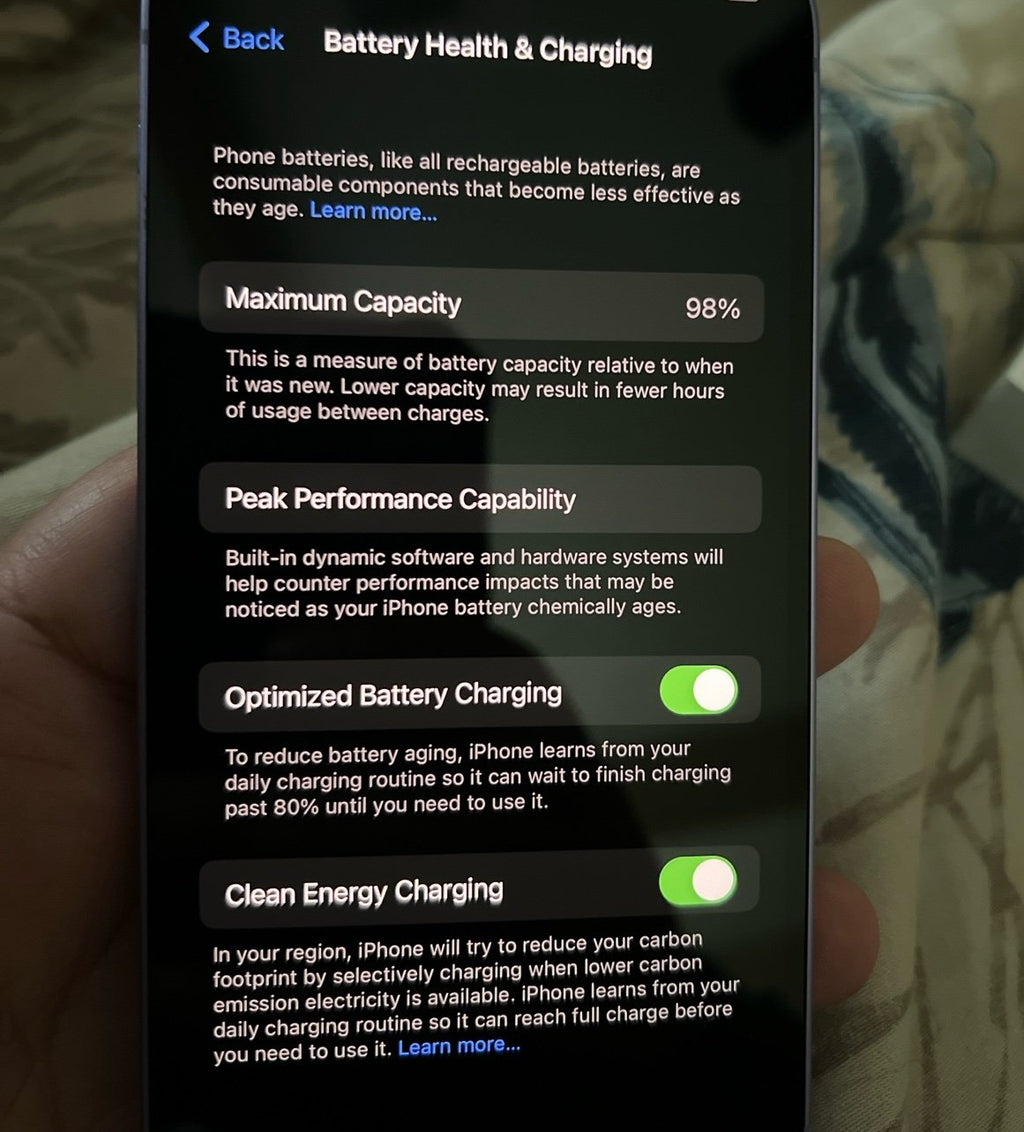 Apple iPhone 12 64 GB in Purple( Unlocked ) 2Z97