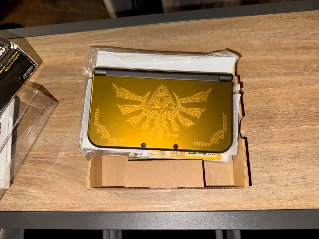 Nintendo new 3Ds xl Zelda hyrule edition