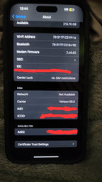 Apple iPhone 14 Pro Max 256 GB Unlocked Space Black 6D73