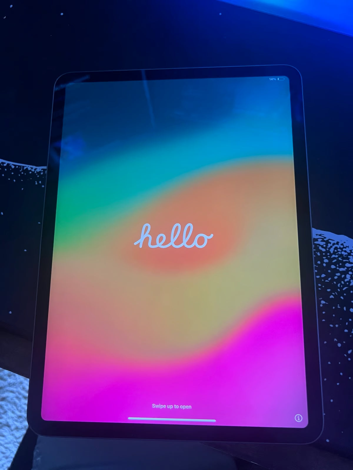 Apple iPad Pro 11-inch 2018 Model 64GB 5V35