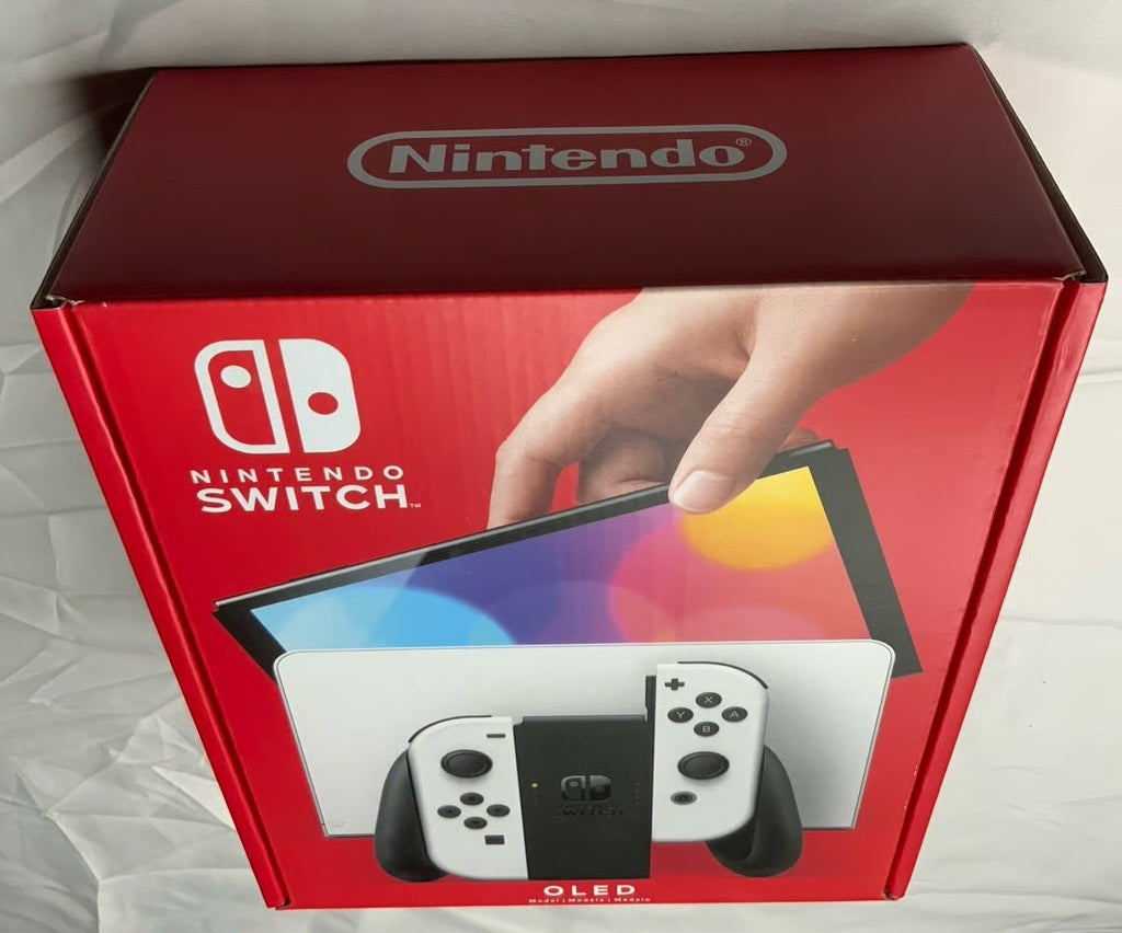 Nintendo switch oled white 7J28