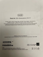 ipad air 5th generation and apple pencil 5X38