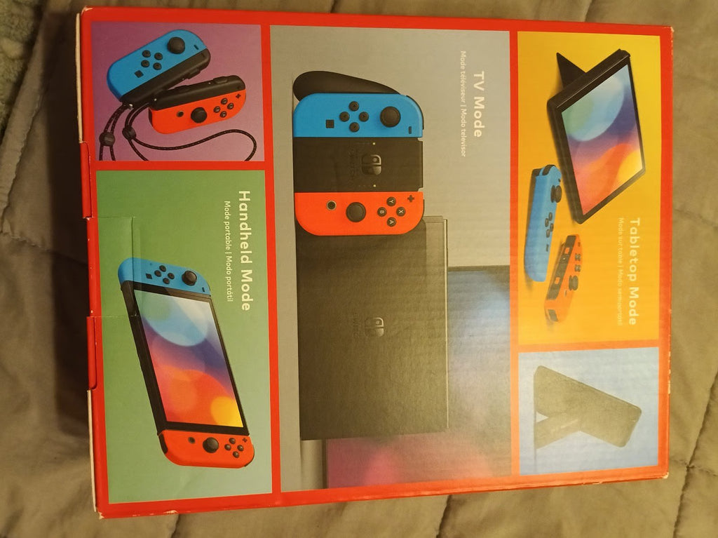 Nintendo Switch oled (new unopened and 28 games) 3C21