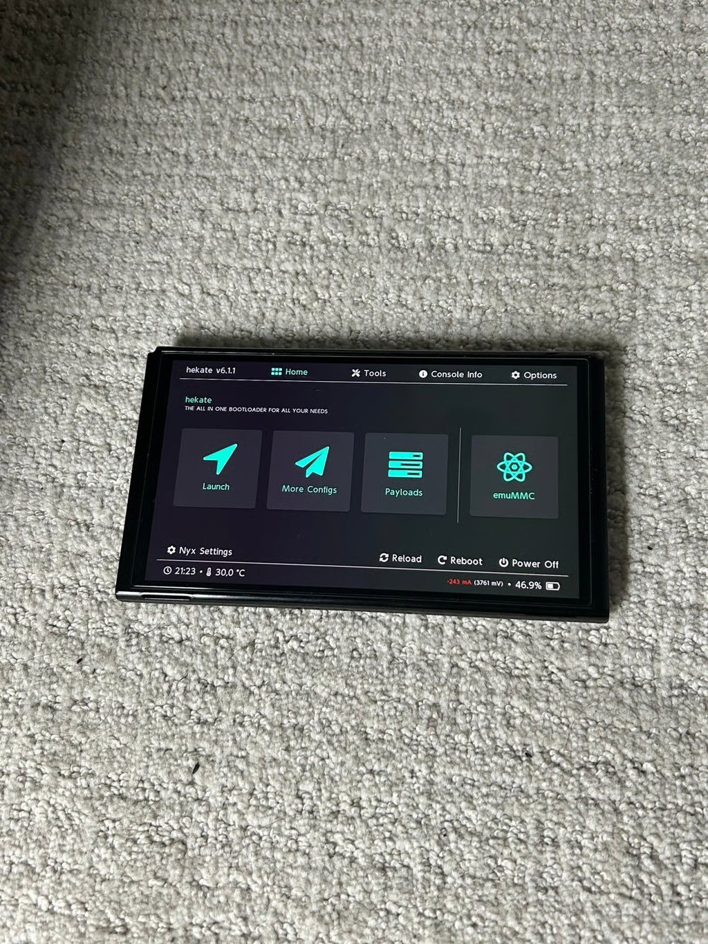 Nintendo Switch Oled (Special) 7G12