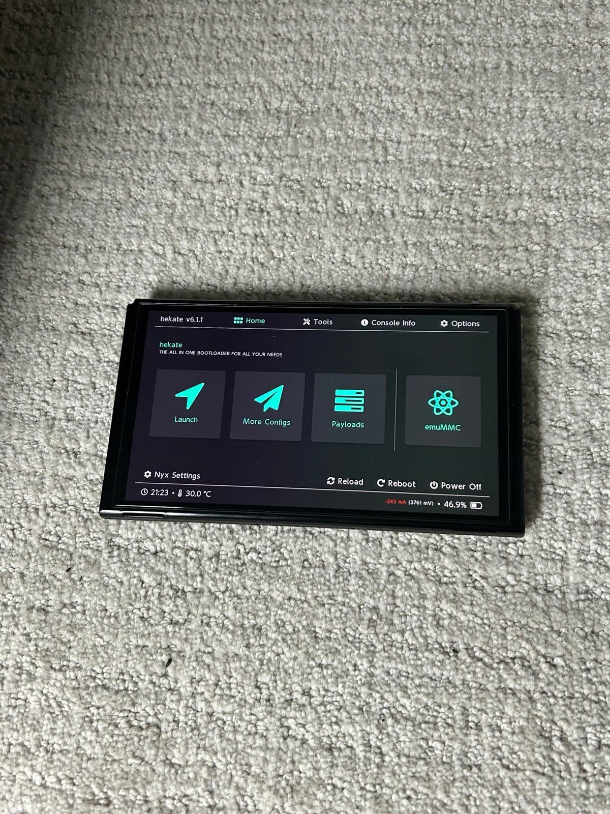 Nintendo Switch Oled (Special) 7G12