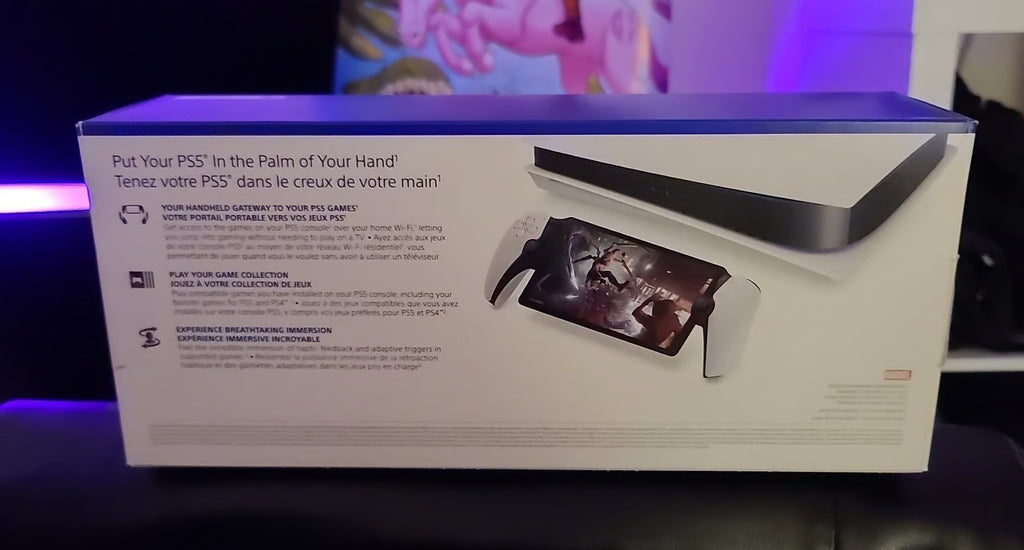 Sony PlayStation Portal remote player with extras 2C98