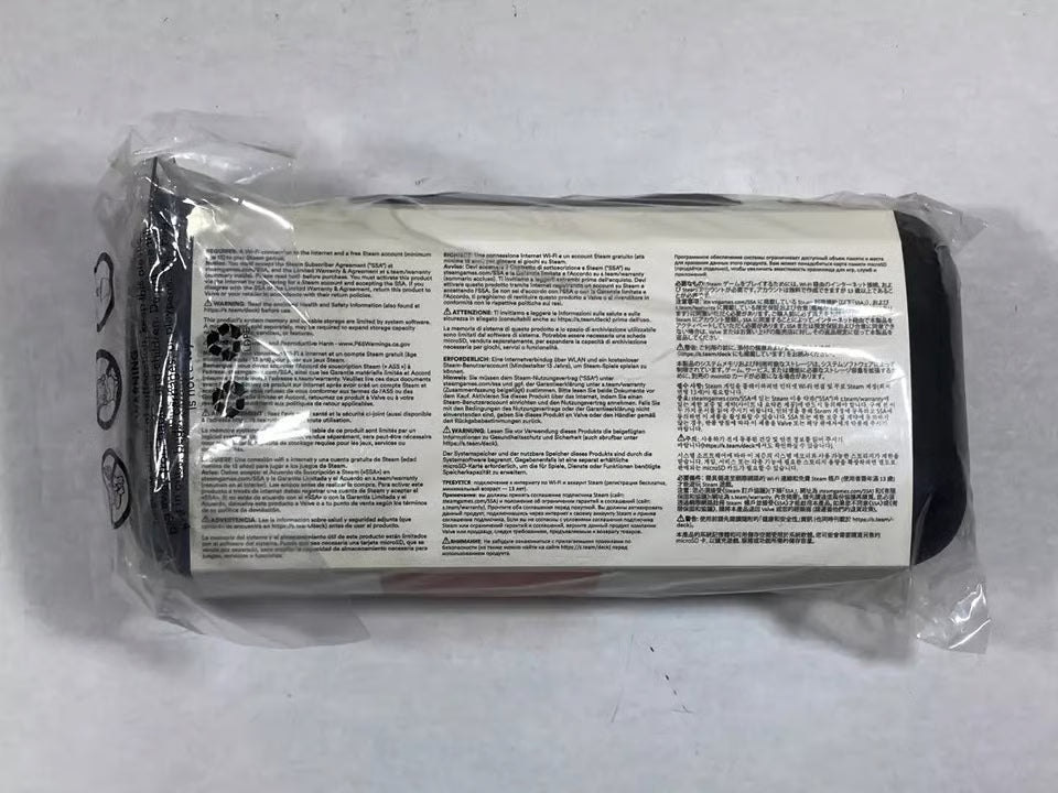 Steam Deck Limited Edition OLED 1TB Handheld Console with Case- Open Box 5D79