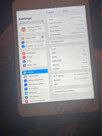 Apple iPad Mini 4th Generation rose gold 6Y13