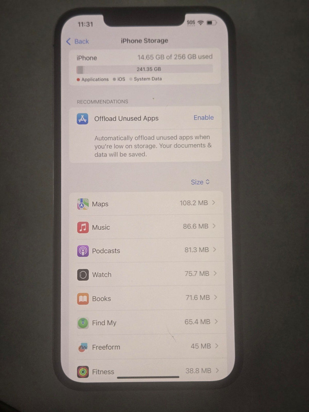 Apple iPhone 12 pro max 256GB 8C81