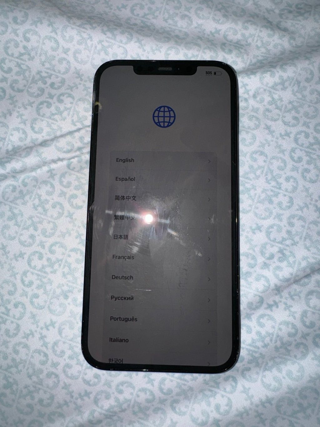 iPhone 12 Pro Max 128GB unlocked 6Z57