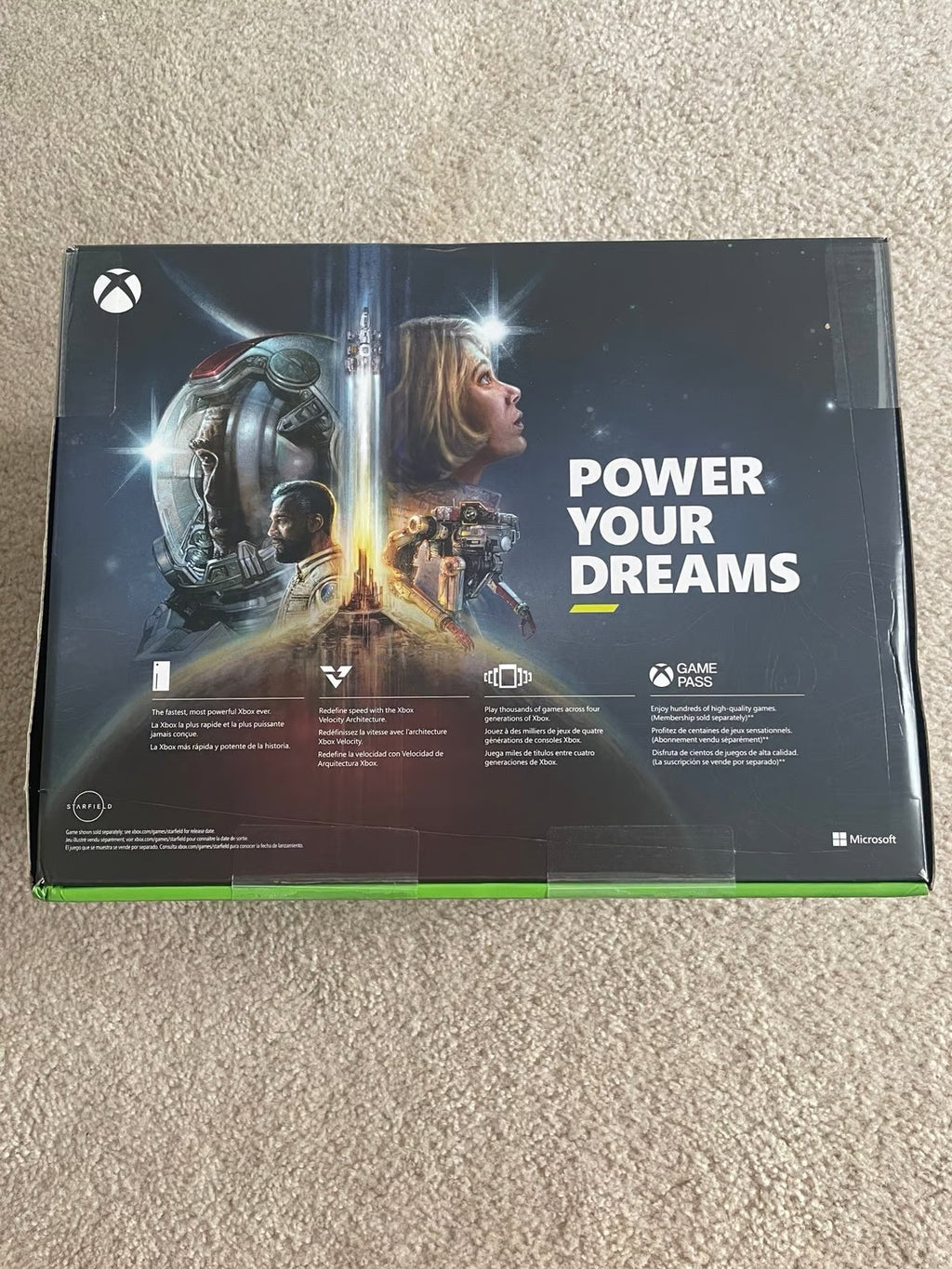 Xboxone Series X BRAND NEW 3N27