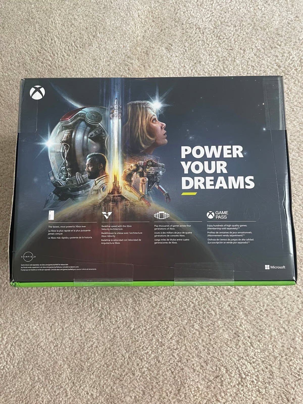 Xboxone Series X BRAND NEW 3N27