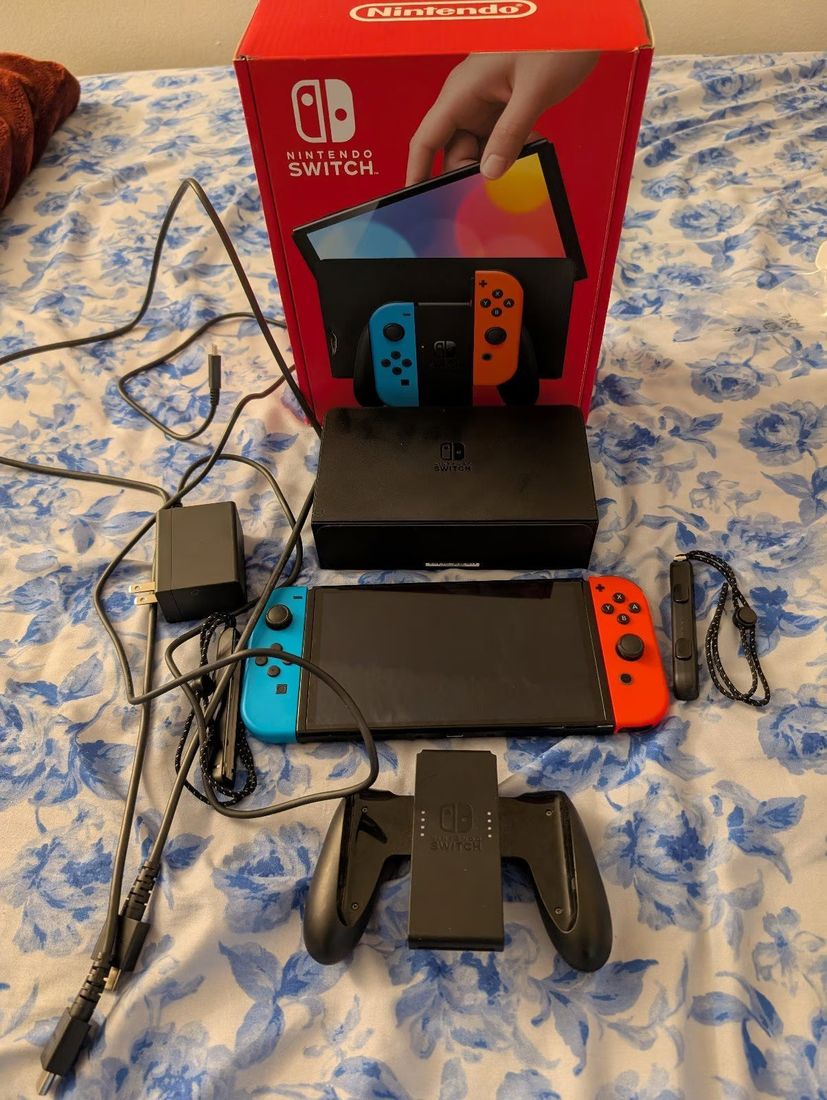 Nintendo Switch Console 8K81