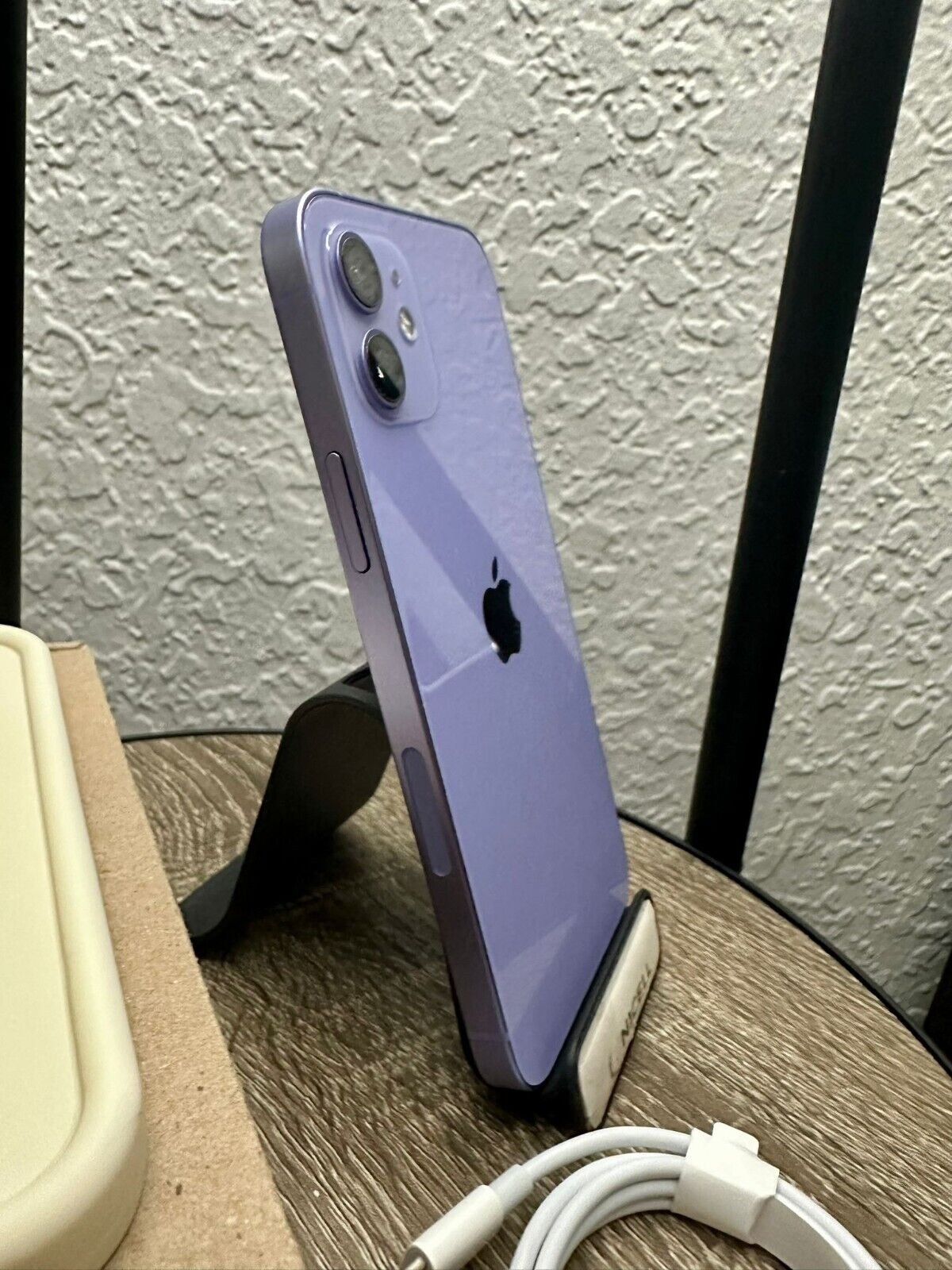 Apple iPhone 12 - 128 GB - Purple (Factory Unlocked) 100% Battery Grade A+ 8Z95