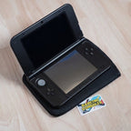 Nintendo 3DS XL Pokemon X Y Premium Gold W/ 32GB SD, Charger & Games