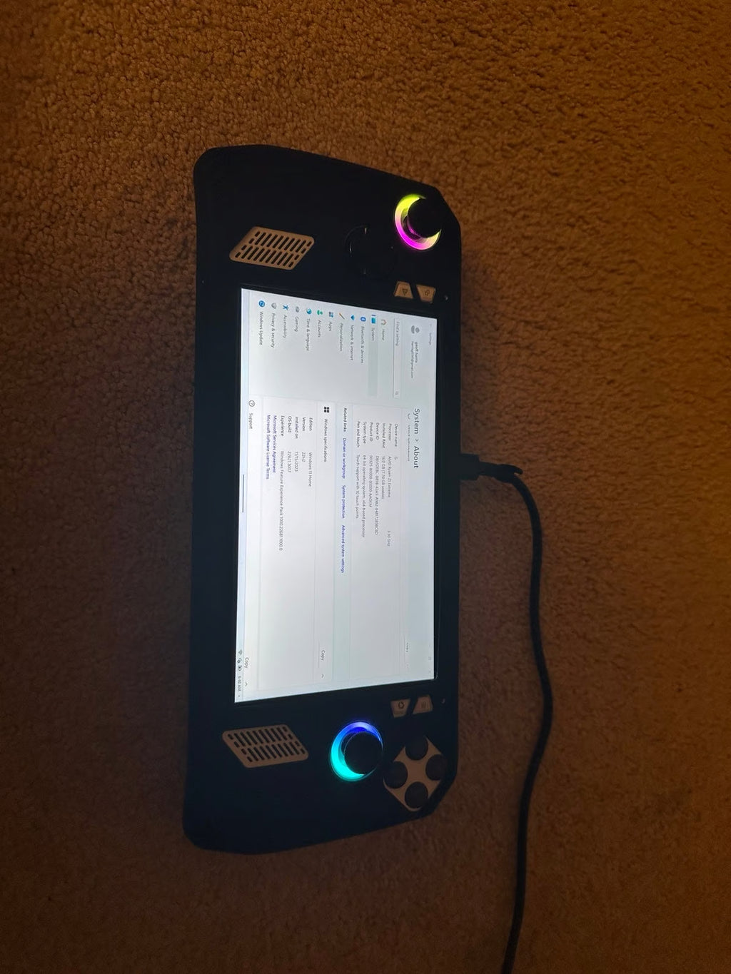 ASUS rog ally z1 extreme 8B53