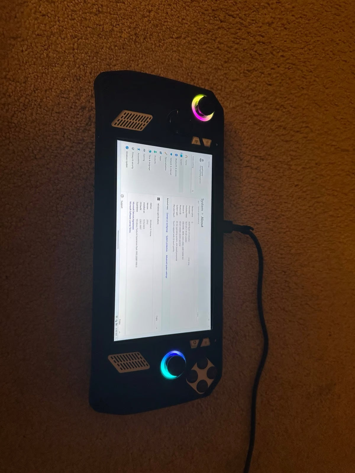 ASUS rog ally z1 extreme 8B53