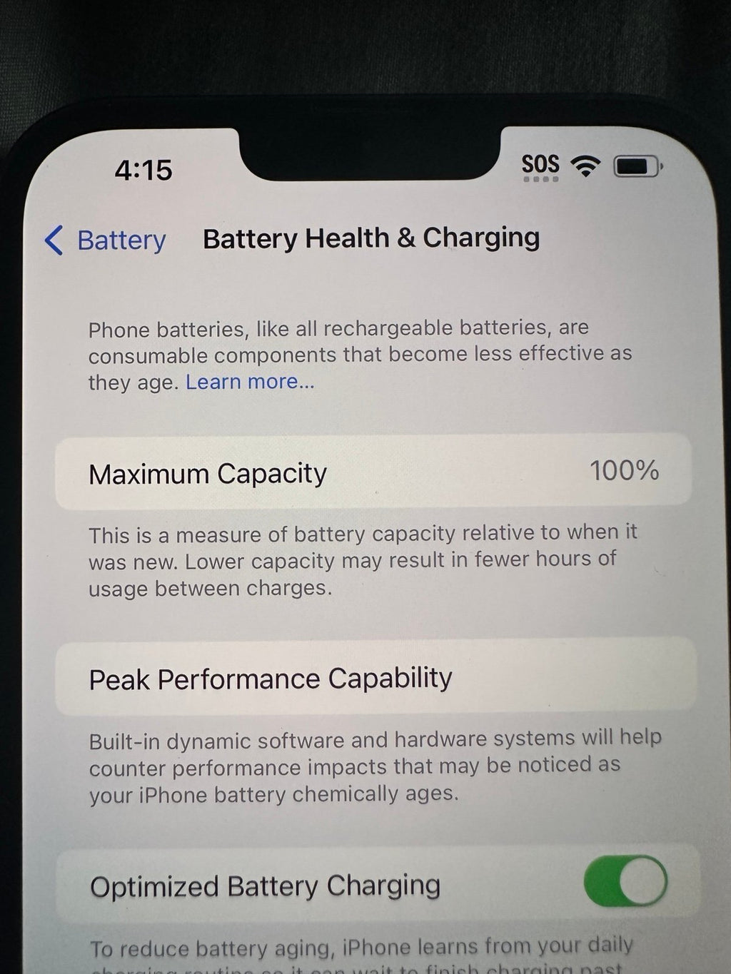 Apple iPhone 13 Pro Max 256 GB in Sierra Blue for Unlocked 6C89