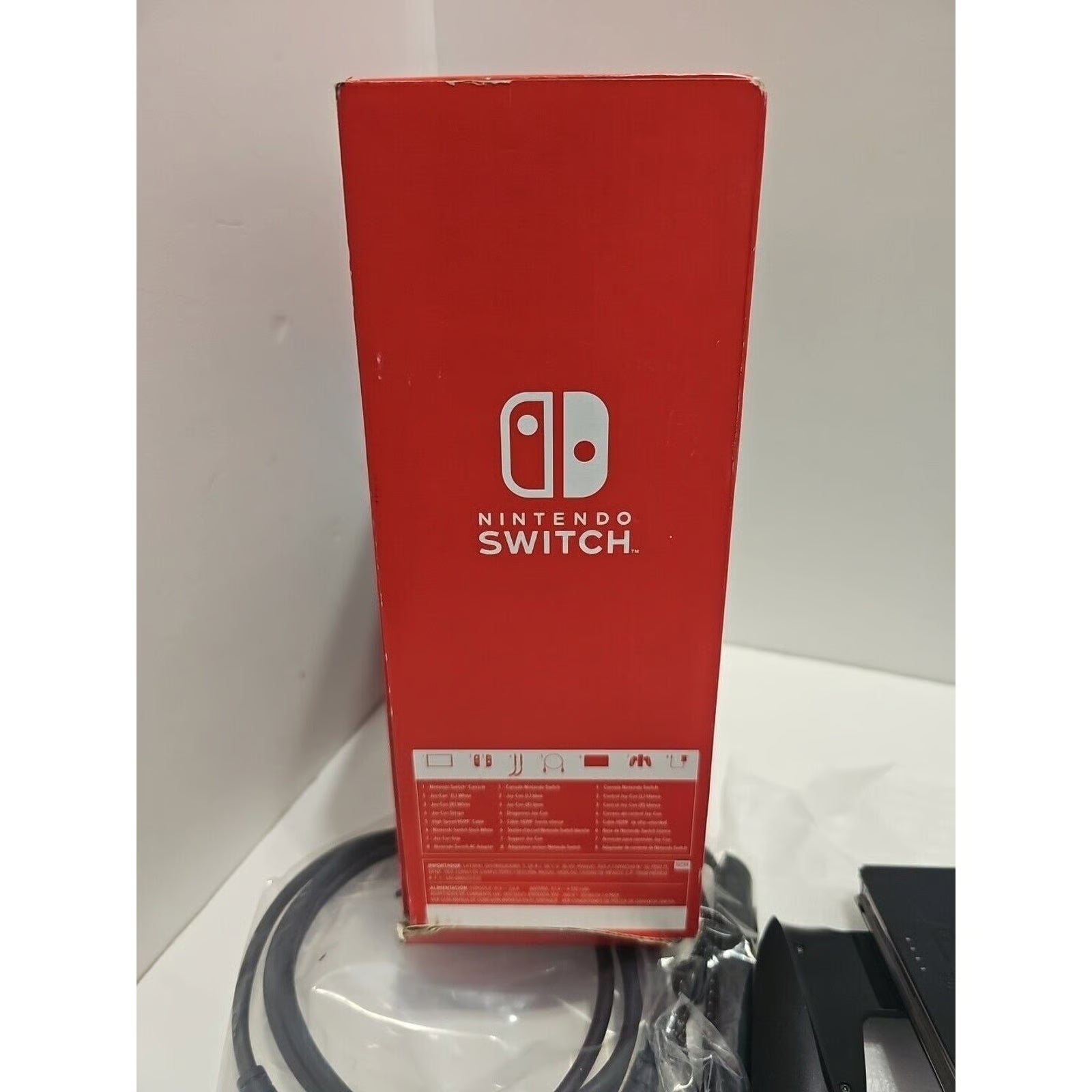 Nintendo Switch OLED Model HEG-001 Handheld Console - 64GB - White NEW CONDITION 8G19