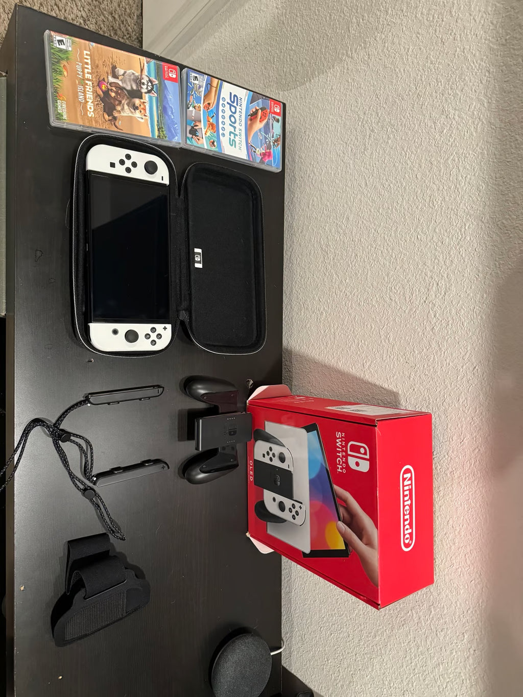 Nintendo switch oled bundle 1V29