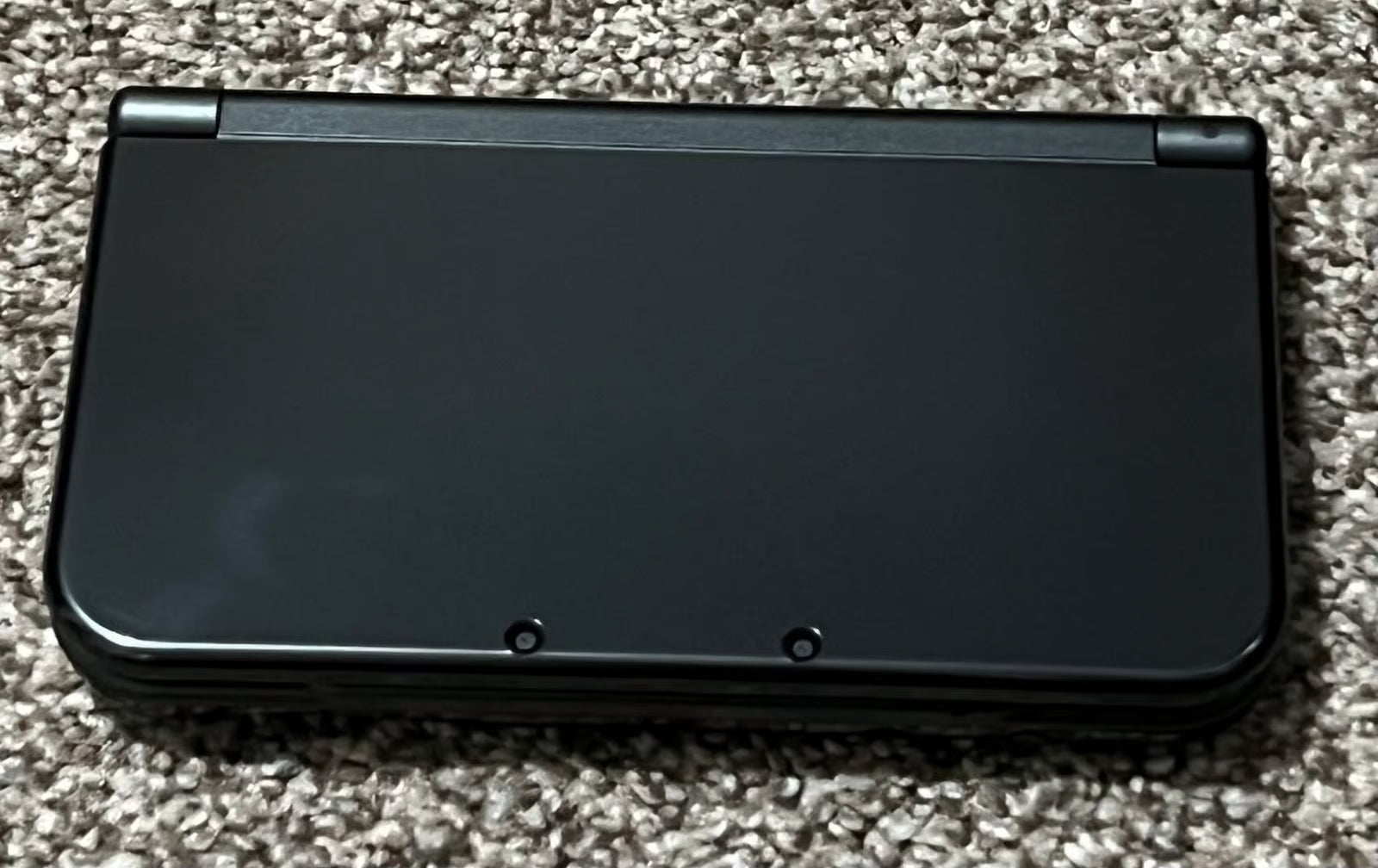 New Nintendo 3DS XL Handheld Gaming System - Black COMPLETE CIB Open Box RARE