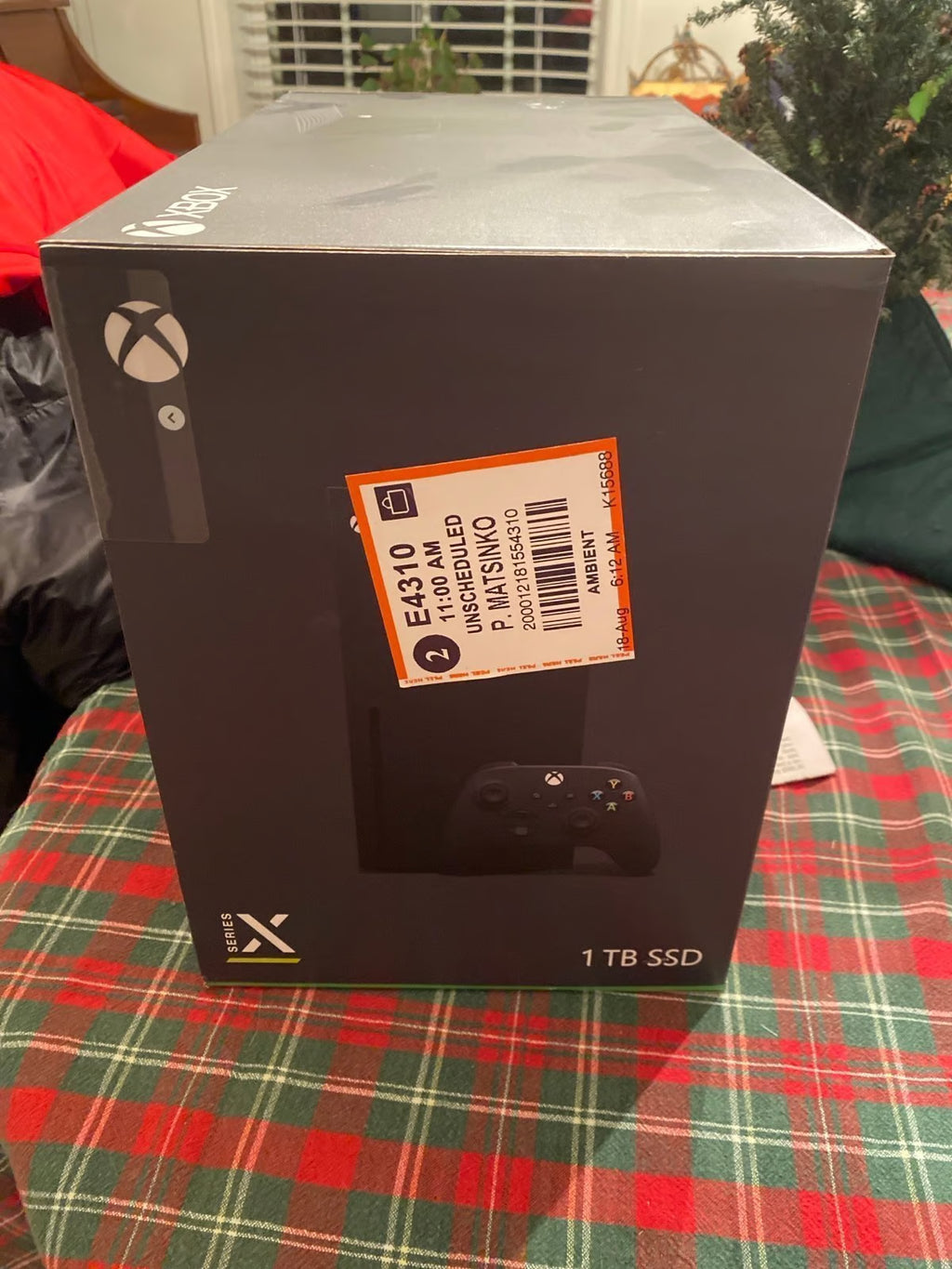 Xbox Series X 1TB Microsoft Video Game Console New READ 5D63