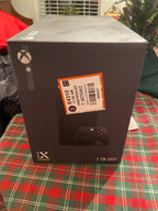Xbox Series X 1TB Microsoft Video Game Console New READ 5D63