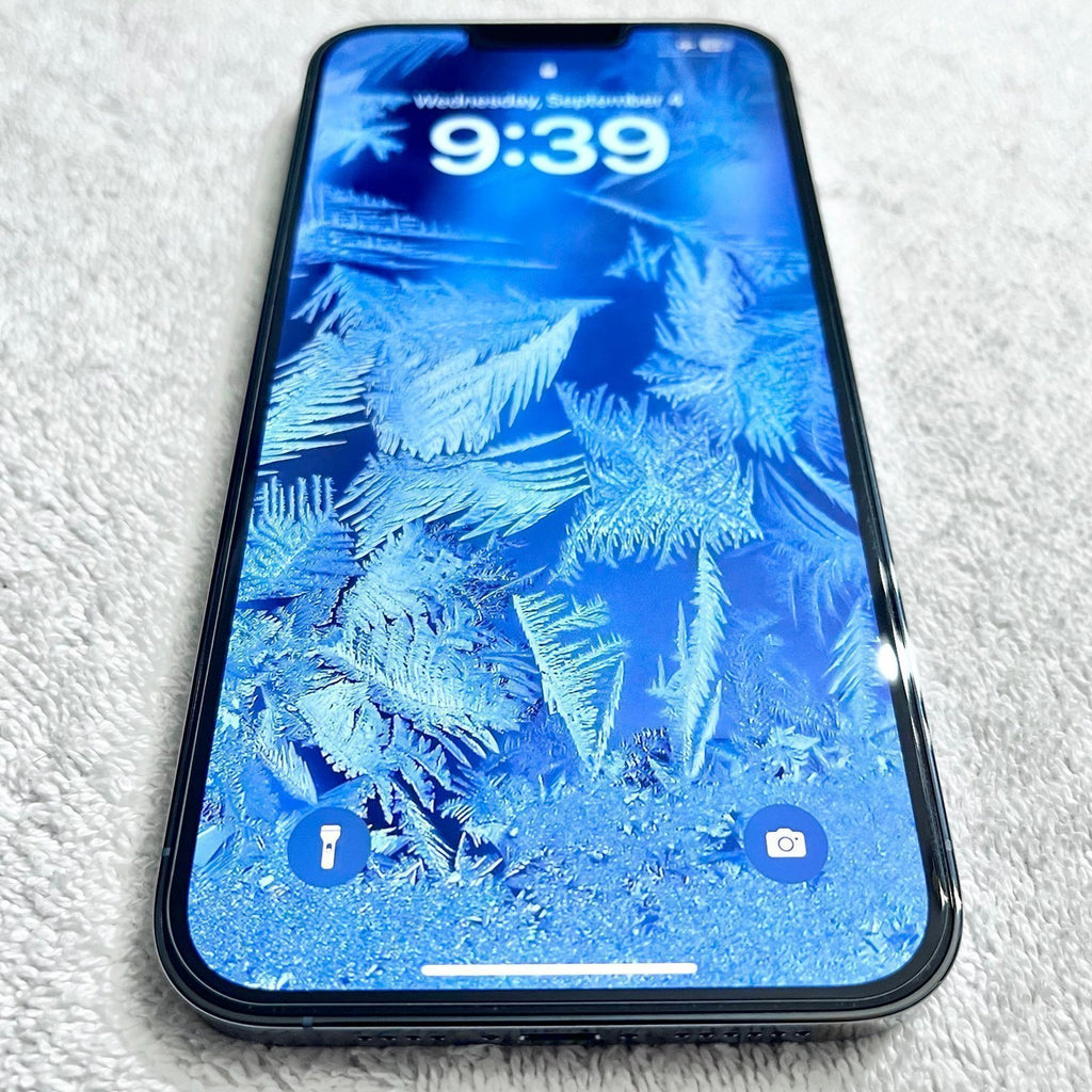 Apple iPhone 13 Pro Max - 256GB - Sierra Blue (Factory Unlocked) 9O13