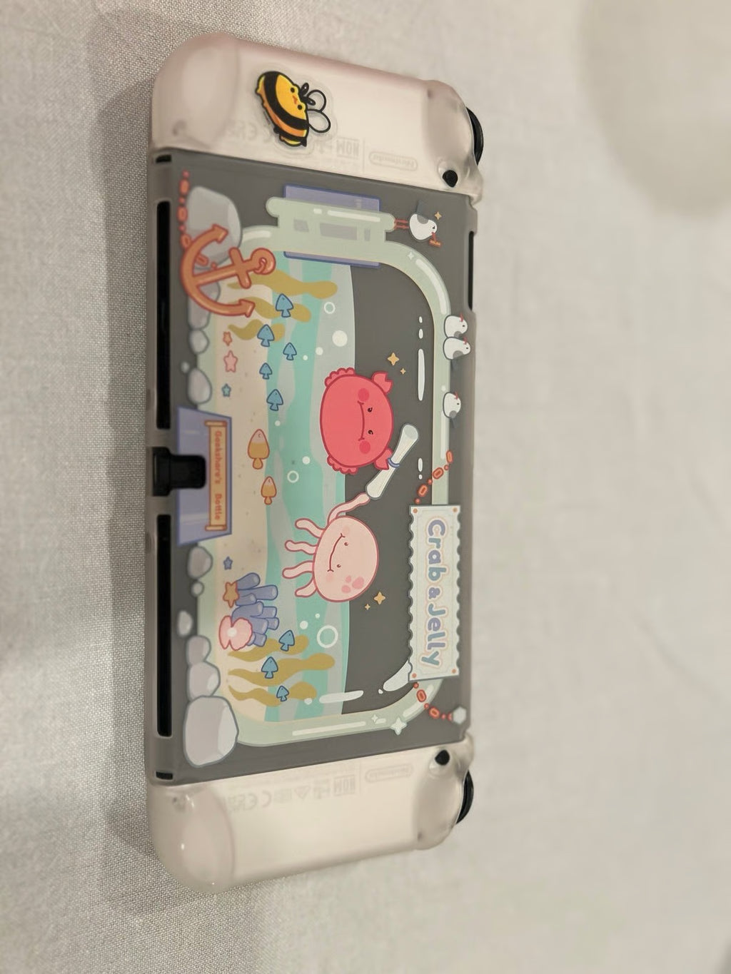 Nintendo Switch OLED - White (LIKE NEW - with accessories) 5U72