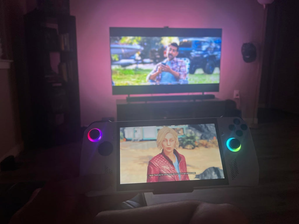 ASUS rog ally z1 extreme 7S92