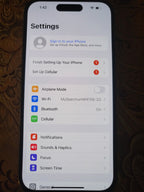 iPhone 14 Pro 128GB Unlocked 7C51