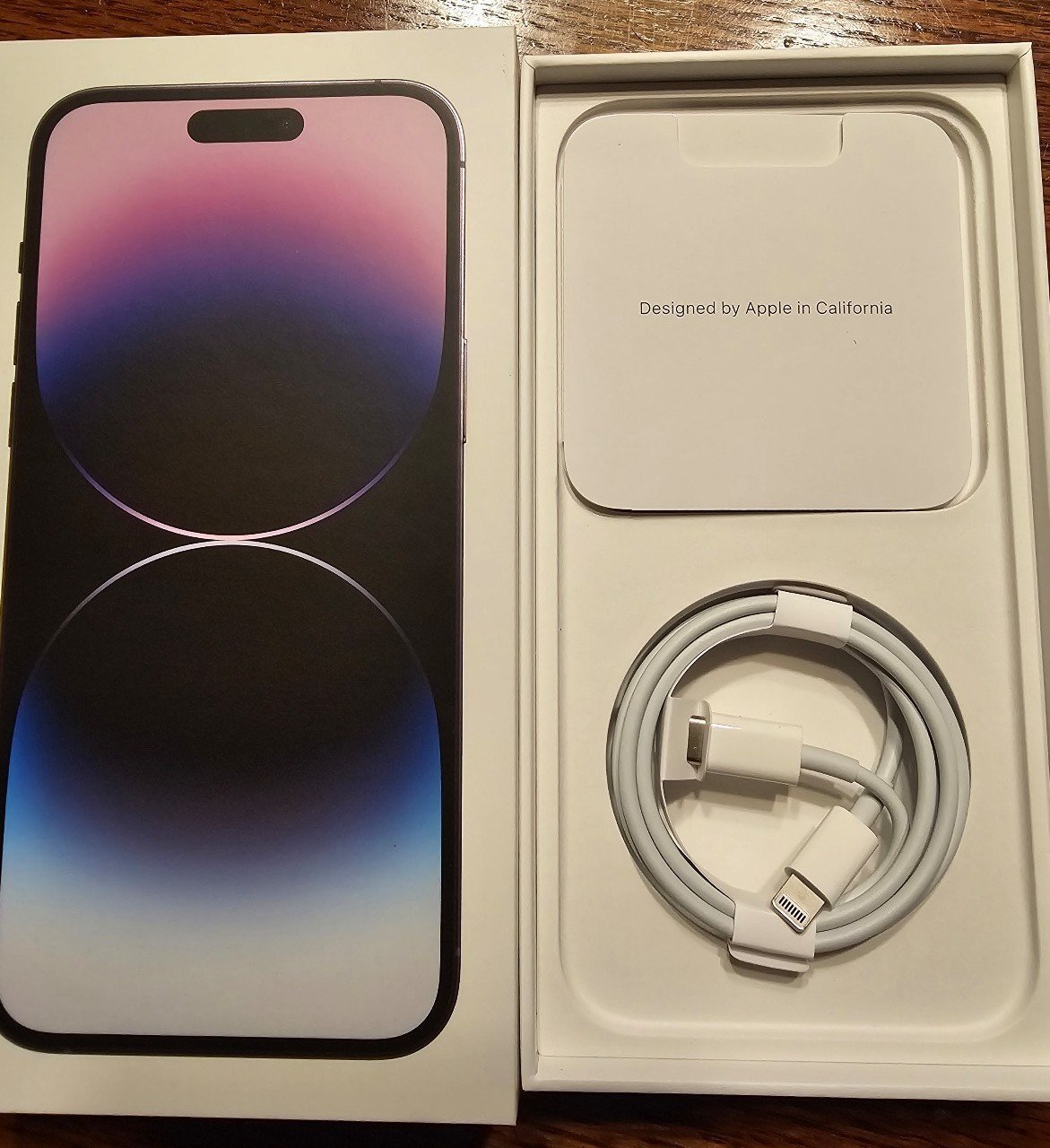 Apple iPhone 14 Pro Max 128 GB in Deep Purple 2E82